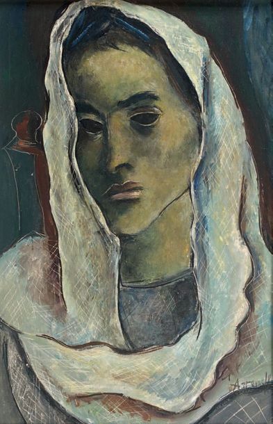 Georges ARTEMOFF (1892-1965)
PORTRAIT DE...