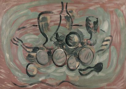 Francisco BORES (1898-1972)
NATURE MORTE....