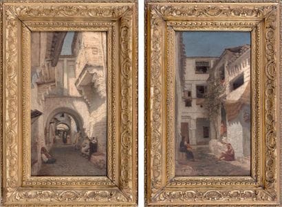 Alexandre Antoine GIRARDOT (1815 - Alger...