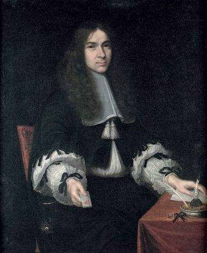Ecole française du milieu du XVIIème siècle
PORTRAIT...
