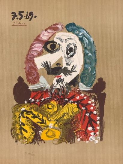 Pablo PICASSO (1881-1973) d'après

PORTRAIT...