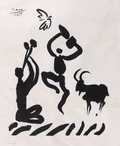Pablo PICASSO (1881-1973) d'après

LA DANSE...