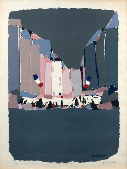 Pierre DOUTRELEAU (Né en 1938)

RUE PAVOISÉE...