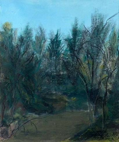 Gérard KIENTZY (XXème siècle)

VUE D'UN PAYSAGE...