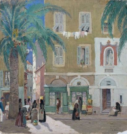 Georges Albert E. BELNET (1876-?)

JOUR DE...