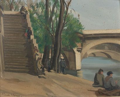 Claude CHEREAU (1883-1974)

BADAUDS SUR LES...