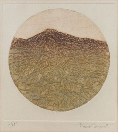 Pierre FOURNEL (né en 1924)

MONTAGNE AVEC...