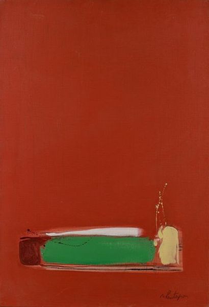 Michel POURTEYRON (1938-2011)

BARRIÈRE VERTE,...
