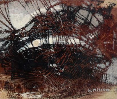 Henri PLISSON (1908-2002)

EMPREINTE N°2,...