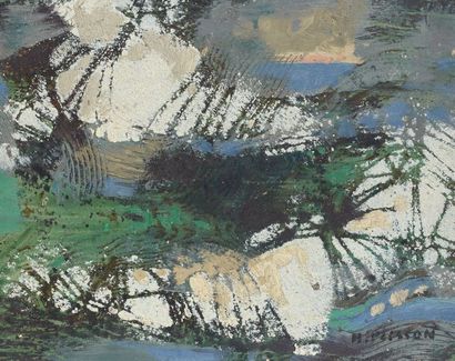 Henri PLISSON (1908-2002)

L'ESPOIR.
Huile...