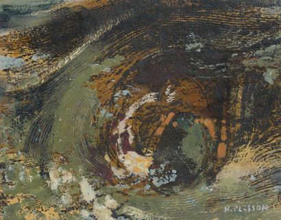 Henri PLISSON (1908-2002)

TOURBILLON, 1971.
Huile...