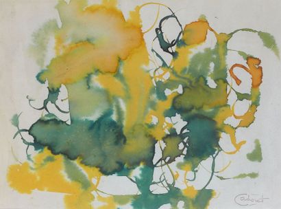 MICHEL CADORET (1912-1985)

COMPOSITION VERTE...