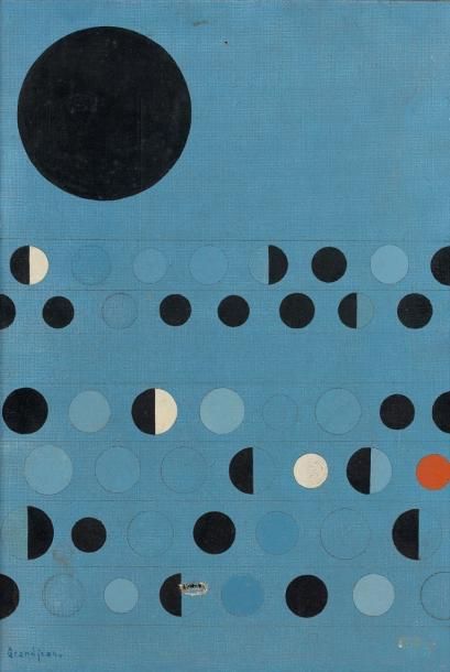 Raymond GRANDJEAN (1929-2006)

VARIANTE DE...
