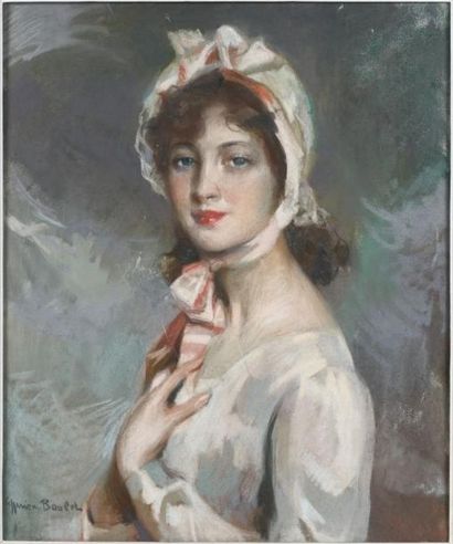 Cyprien BOULET (1877-1927)

PORTRAIT DE JEUNE...
