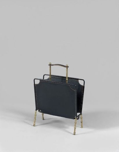 JACQUES ADNET (1900-1984)

Porte-revue, structure...