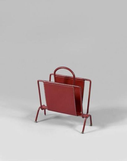 JACQUES ADNET (1900-1984)

Porte-revue, structure...
