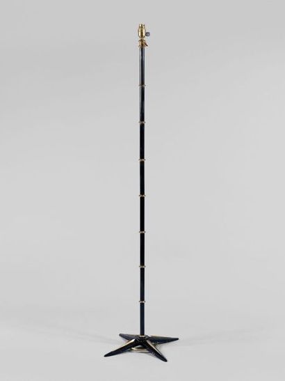 JACQUES ADNET (1900-1984)

Lampadaire, structure...
