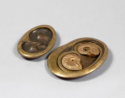 Paul OUDET (XXème siècle)
COQUILLE.
Épreuve...