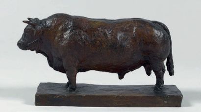 Richard FATH (1900-1952)
TAUREAU.
Épreuve...