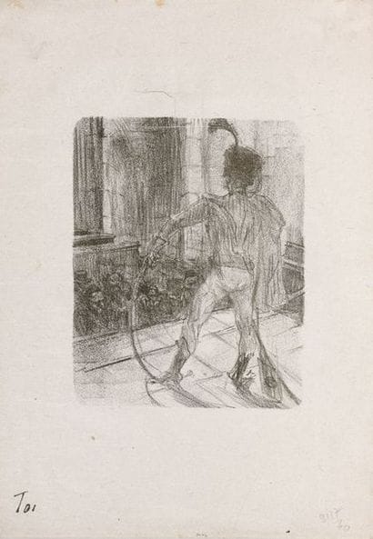 Henri De Toulouse-Lautrec (1864-1901) d'après

SCHLOMÉ...