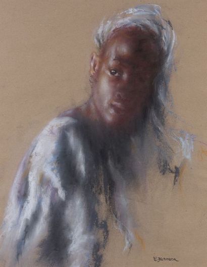 Catherine DAMMERON (XXème siècle)

PORTRAIT...