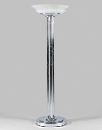 ETABLISSEMENTS PERZEL

Lampadaire en métal...