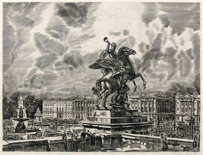 Albert DECARIS (1901-1988)

LA PLACE DE LA...