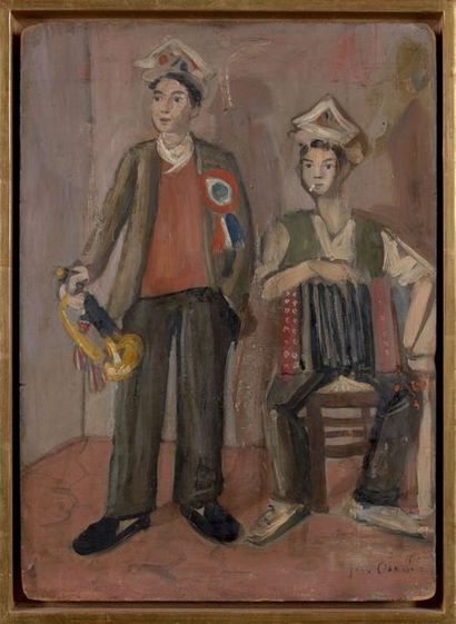 Jean OBERLé (1900-1961)
LES MUSICIENS AU...