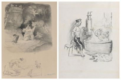 Adolphe WILLETTE (1857-1926)

LE SONGE -...