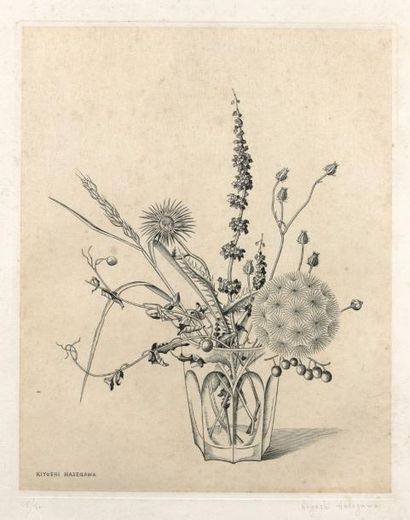 Kiyoshi Hasegawa (1891-1980)

FLEURS DES...