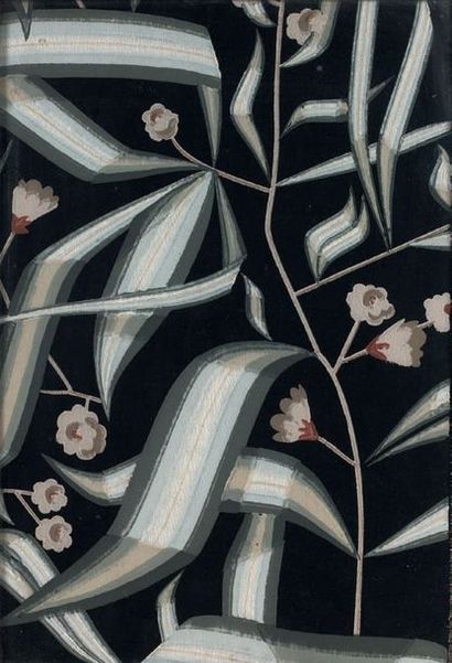 DAGOBERT PECHE (1887-1923)
PROJET DE TISSU.
Gouache...