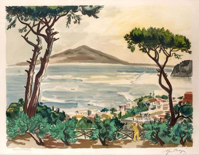 Yves BRAYER (1907-1990)

VUE DE LA BAIE DE...