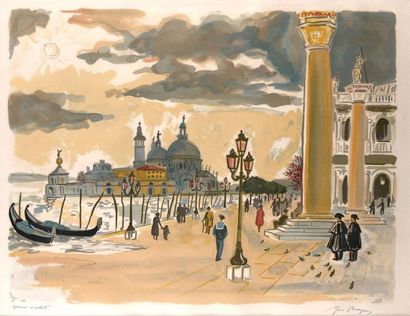 Yves BRAYER (1907-1990)

VENISE, LA DOGANA...