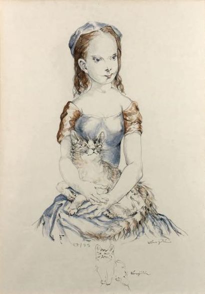 Leonard Tsuguharu FOUJITA (1886-1968)

JEUNE...