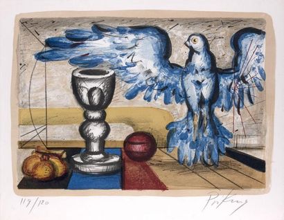 Franz PRIKING (1929-1979)

NATURE MORTE AU...