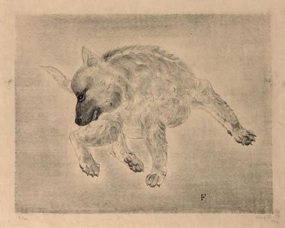 Leonard Tsuguharu FOUJITA (1886-1968)
CHIEN,...