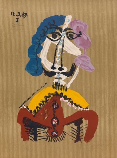 Pablo PICASSO (1881-1973) d'après

PORTRAIT...