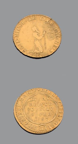 SUISSE. Unterwalden. Ducat. 1787. (postérieur)....