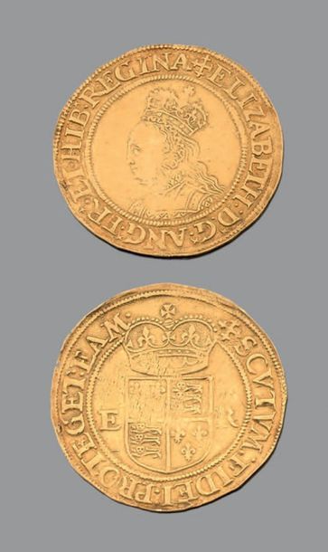GRANDE-BRETAGNE. ELISABETH I (1558-1605)....