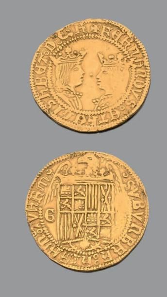 ESPAGNE. FERDINAND et ISABELLE (1474-1504)....