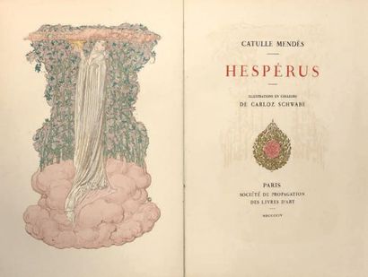 Mendès Catulle

Hesperus. Paris, 1904; in-4...