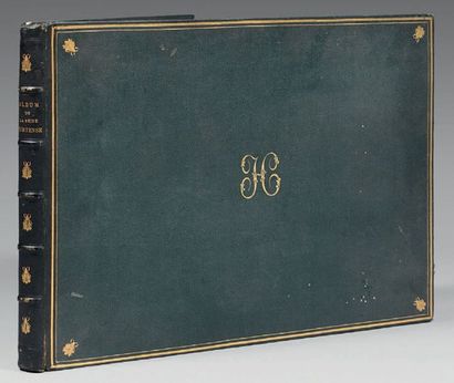 ALBUM ARTISTIQUE DE LA REINE HORTENSE. Paris,
Heugel...