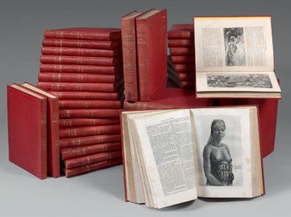 TOUR DU MONDE (LE). Nouveau journal des voyages,...