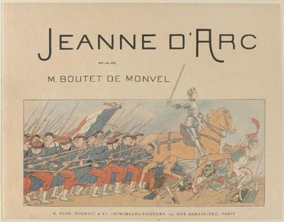 BOUTET de MONVEL Maurice

Jeanne d'Arc. Paris,...
