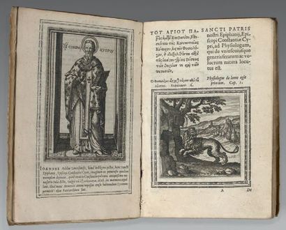 EPIPHANIUS

Physiologus. Anvers, Christophe...