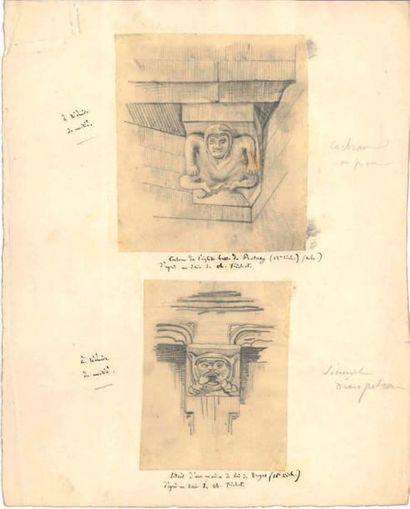 Jules Husson, dit CHAMPFLEURY (1821-1889)

21...