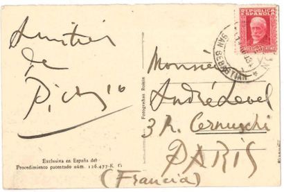 Pablo Picasso (1881-1973)

Carte postale...