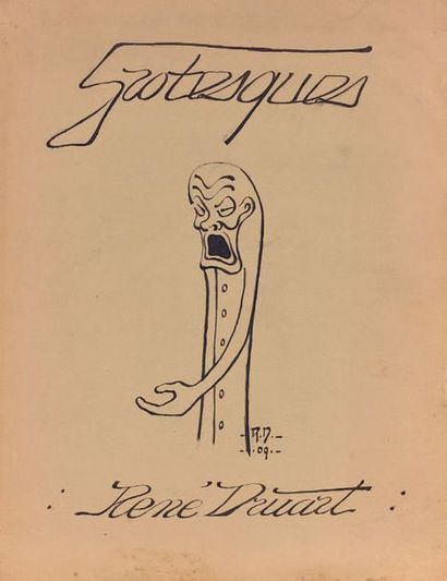 René DRUART (1888-1961)

Onze cahiers de...