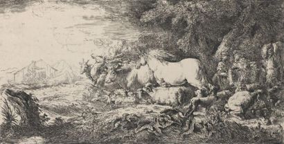 Giovanni Benedetto CASTIGLIONE (1609 - 1664)

L'entrée...