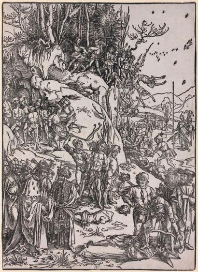 Albrecht DÜRER (1471 - 1528)

Le Martyre...